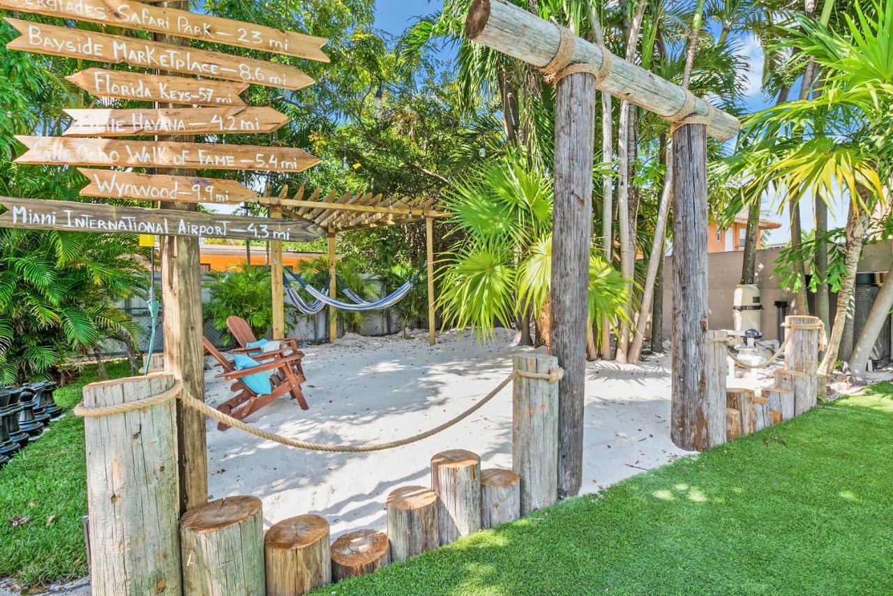 Unique Flagler's Mansion Pickleball Court L37 Pousada Miami
