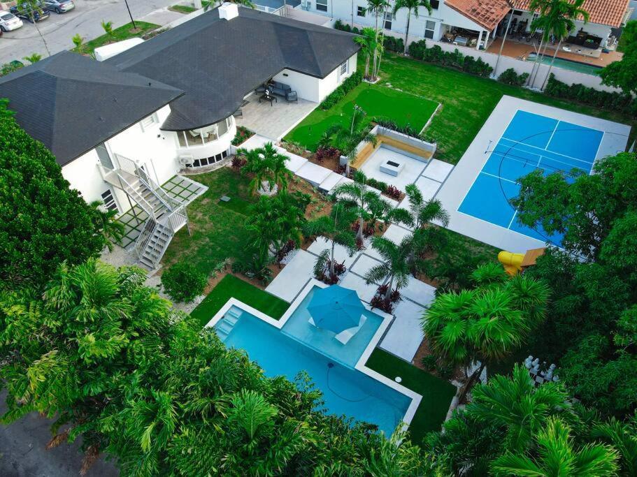 Unique Flagler's Mansion Pickleball Court L37 Pousada